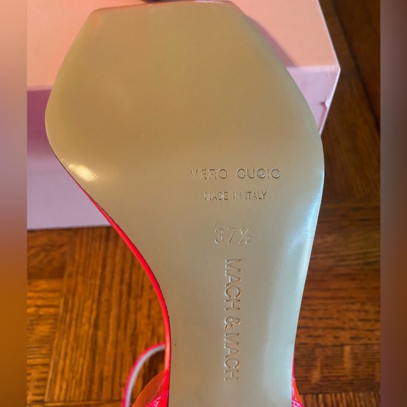 NWT MACH & MACH French Bow Square Toe - Picture 7 of 8